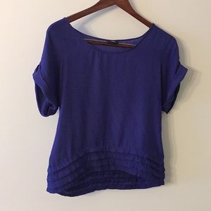 Mossimo women's small sheer shirt